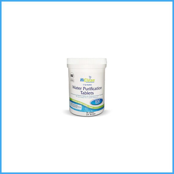 Hi Clean Water Purification Tablets England