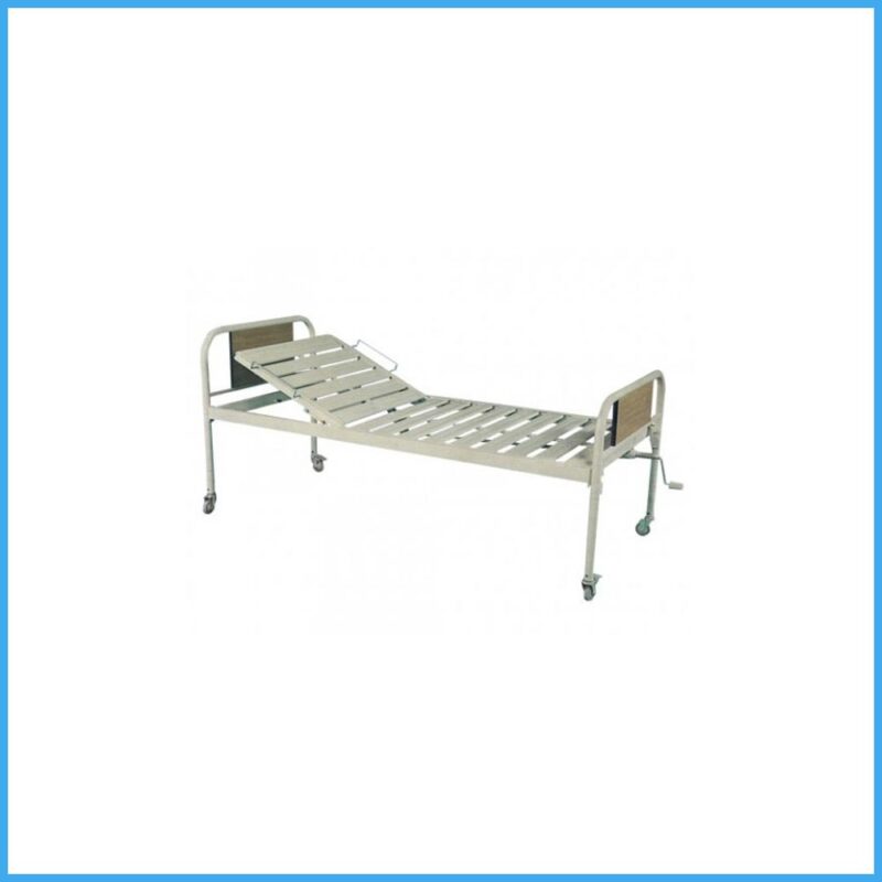 Hospital Bed Single Fold Pak Made