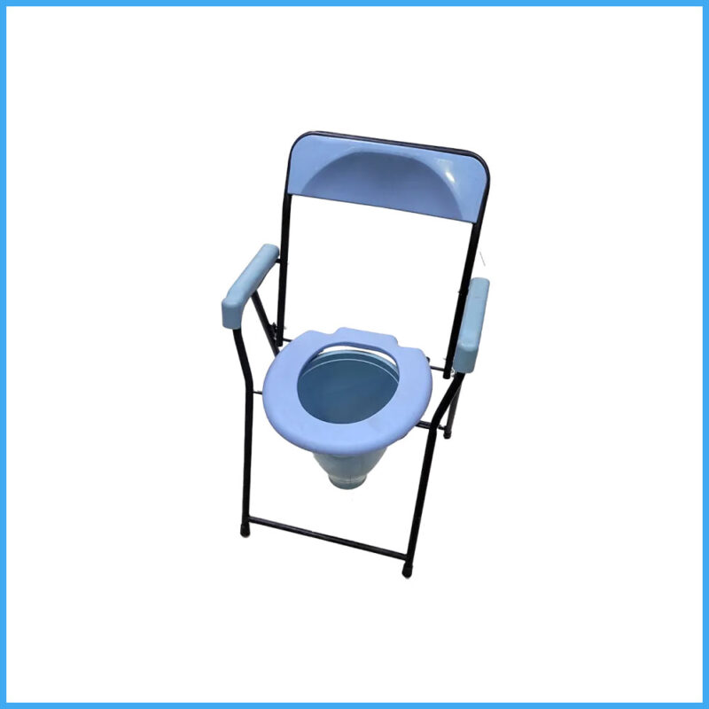 Folding Commode Chair Without Wheel 8991 U China Made