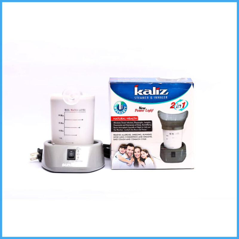 Kaliz 2 in 1 Steam Inhaler For Child