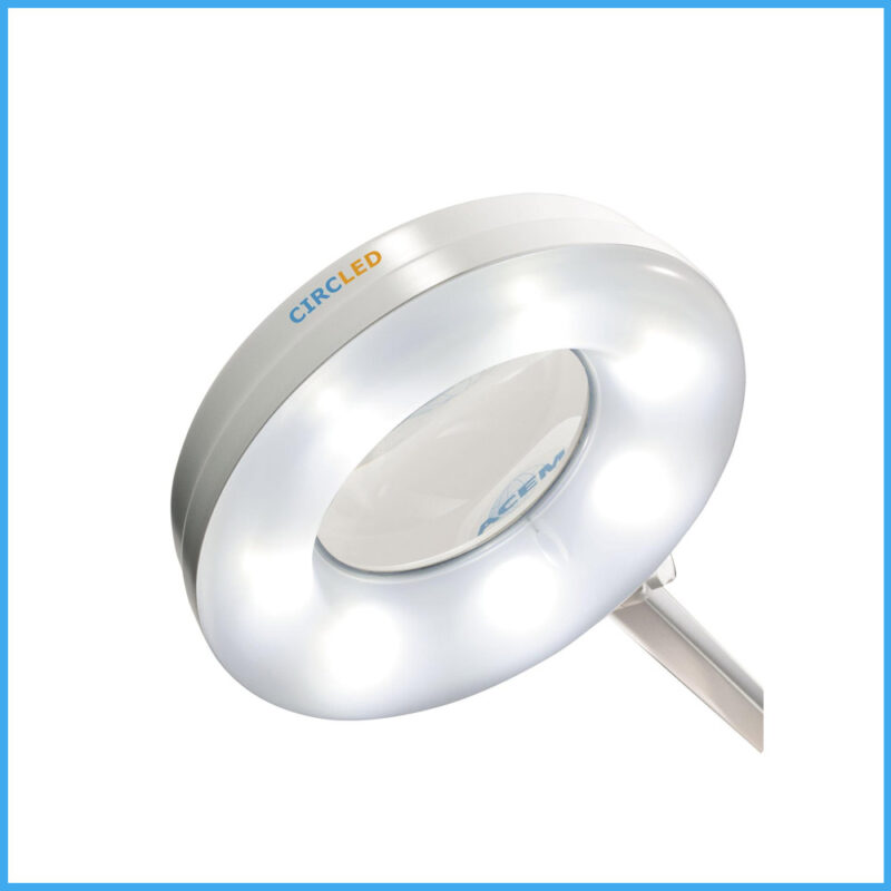 LED Magnifier Luminaire ACEM USA