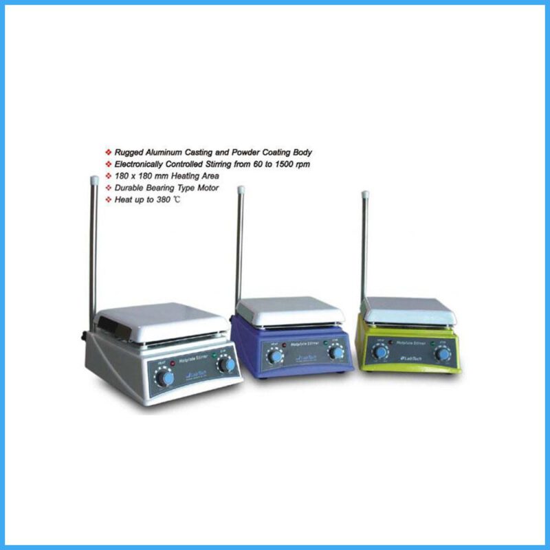 Labtech Hotplate Magnetic Stirrer Lms 1003 Korea