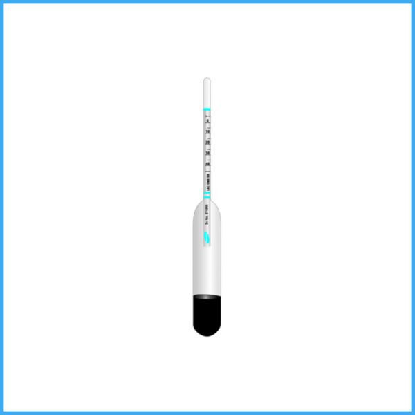 Lactometer Glass pak Made