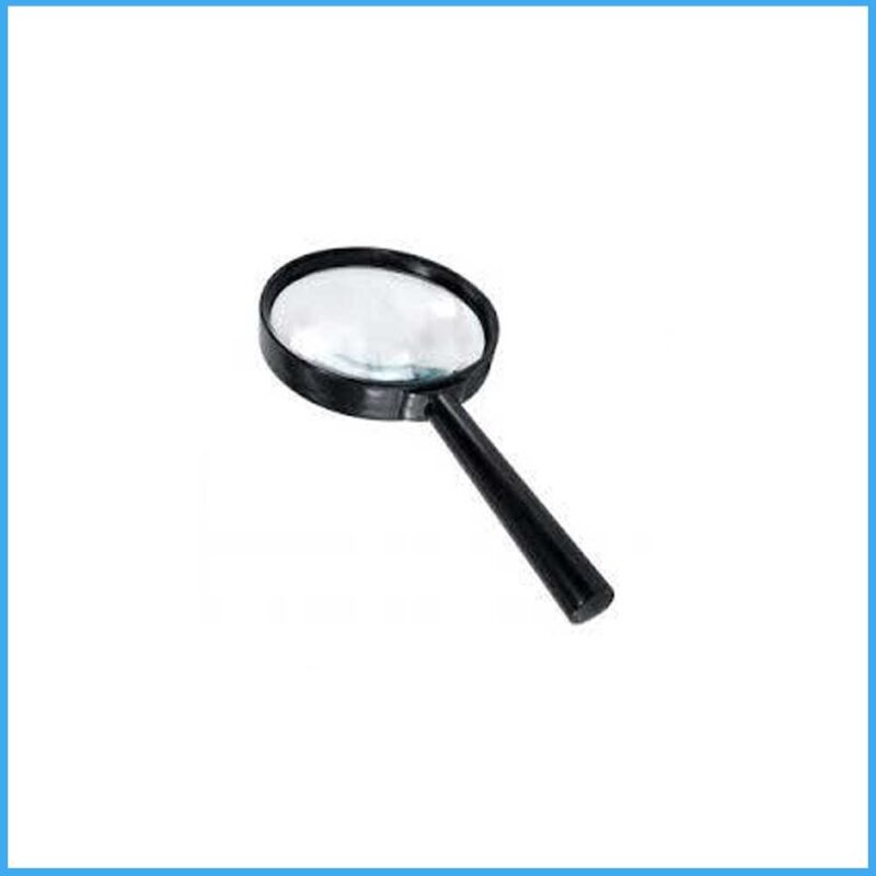 Magnifying Glass Metal Body Small