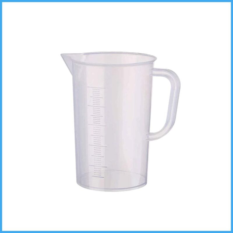 Measuring Jug 1000 ml Plastic - CitiScientific Supply