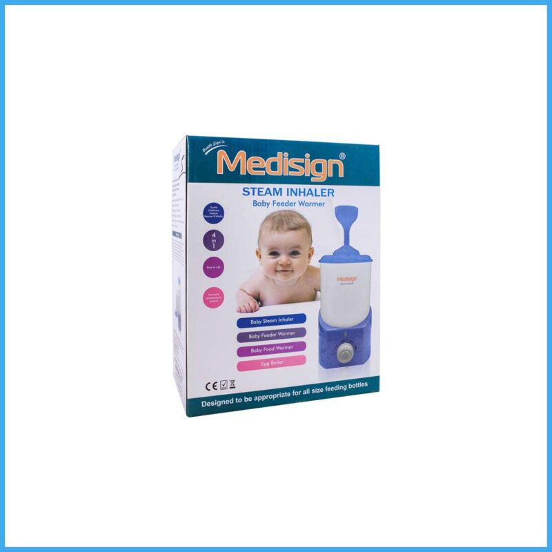 Medisign Steamer 4 in 1