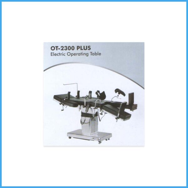 OT Table 2300 Plus Electric