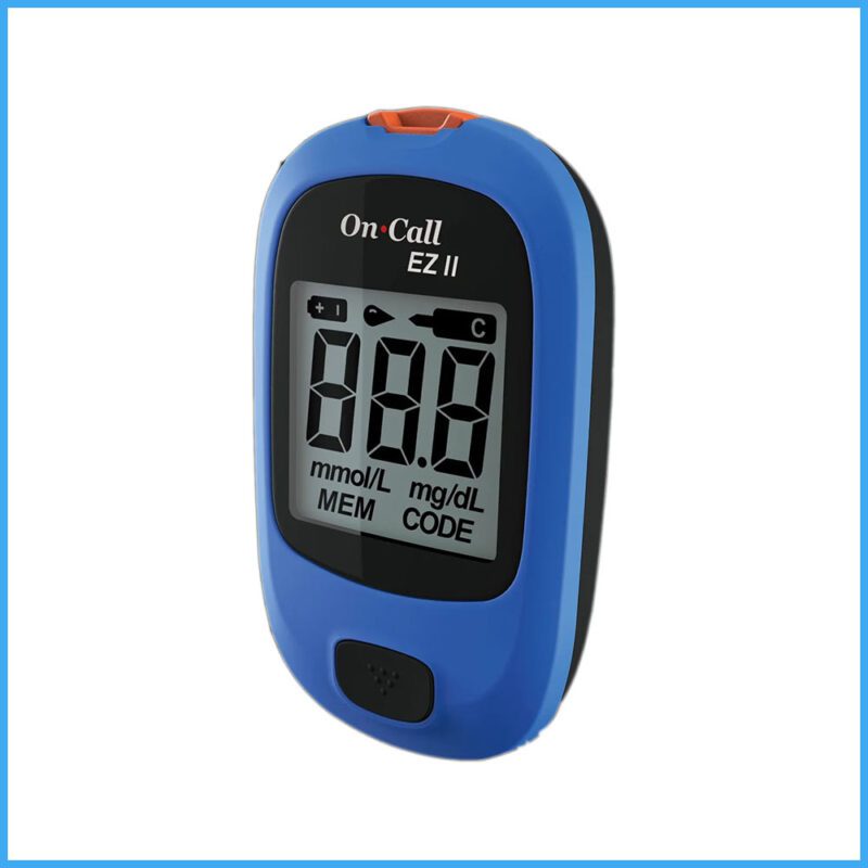 On Call Ez Ii Gluco Meter