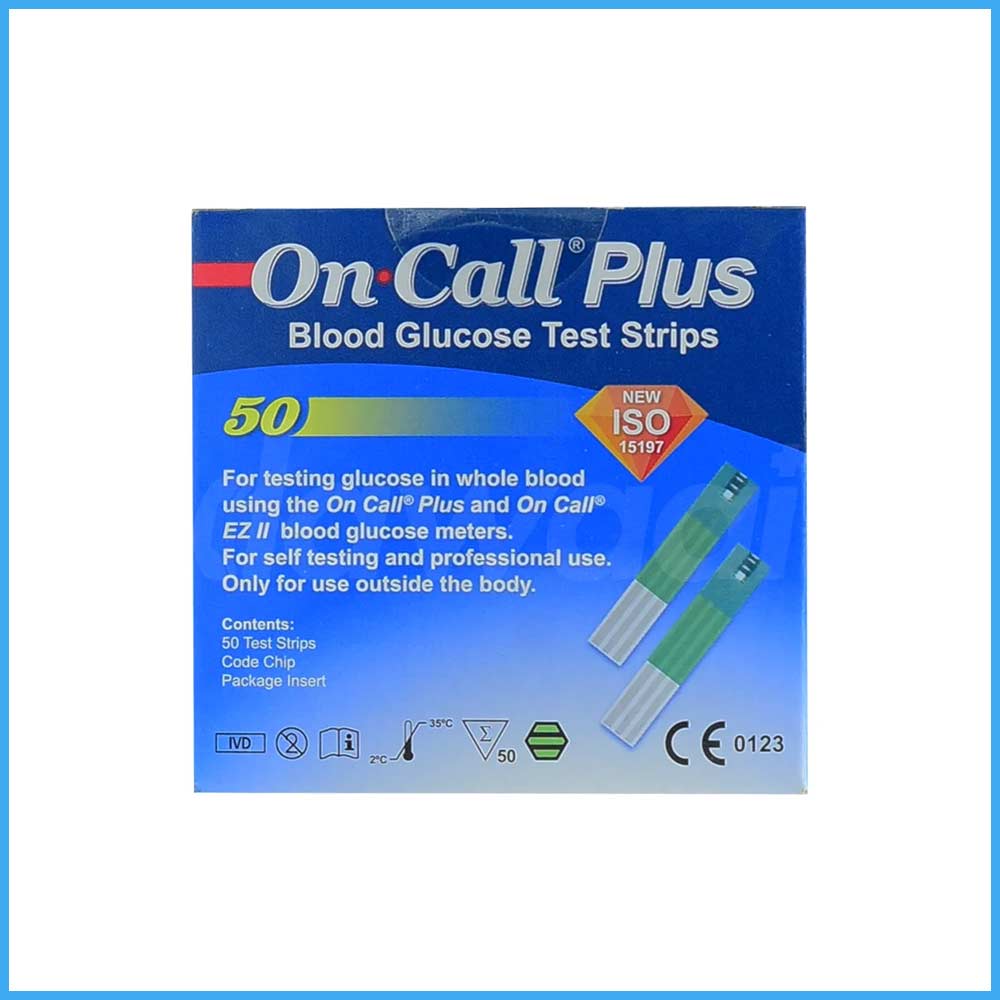 On Call Plus Blood Glucose Test Strips Citiscientific Supply