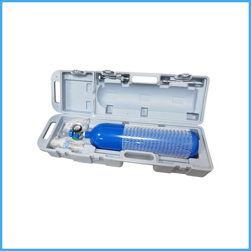 Oxygen Cylinder Portable Size 2 Ltr Model Alumunium