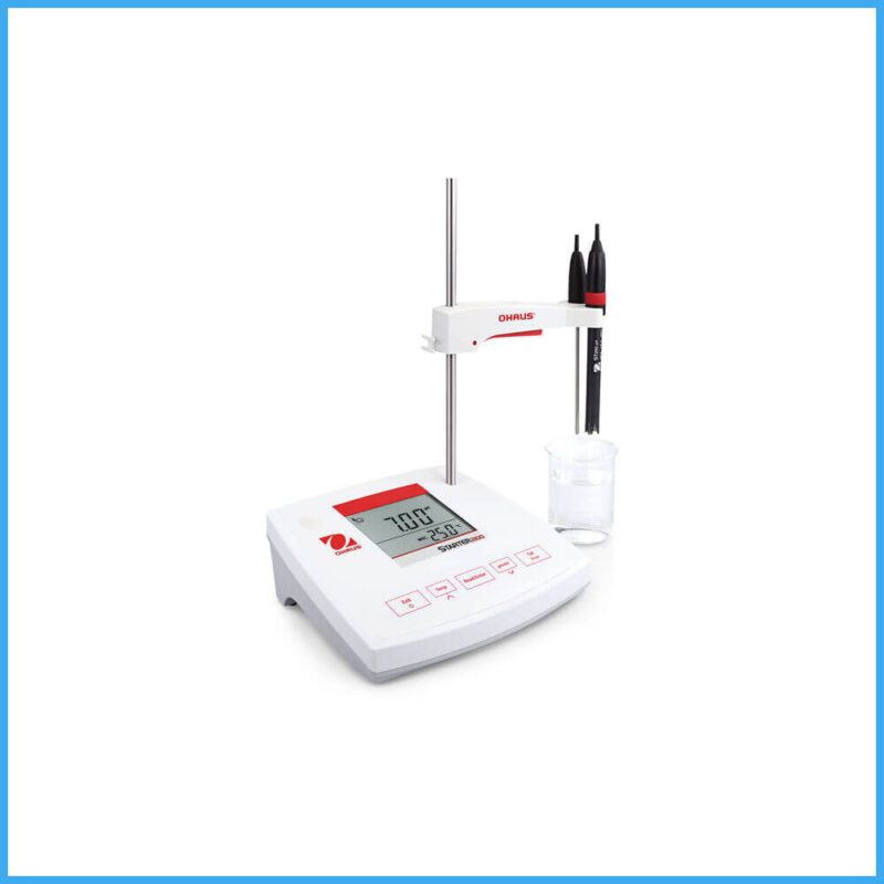 Ph Meter Becnh Top Ti 2100