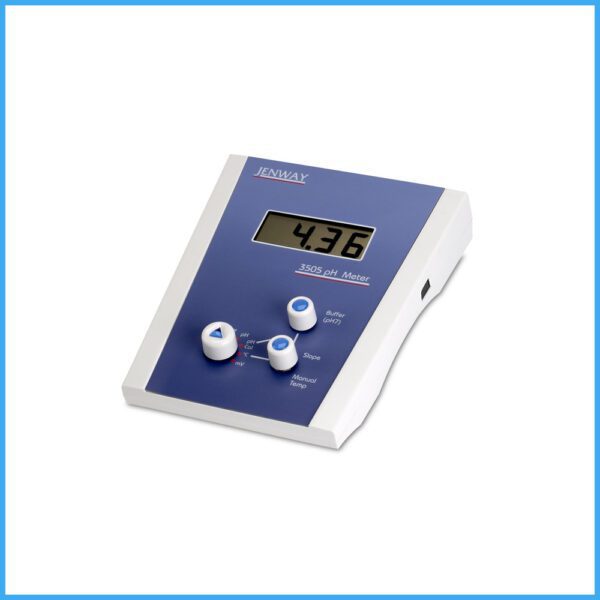 PH Meter Model 3505 Manual Bench Type Made in Jenway UK