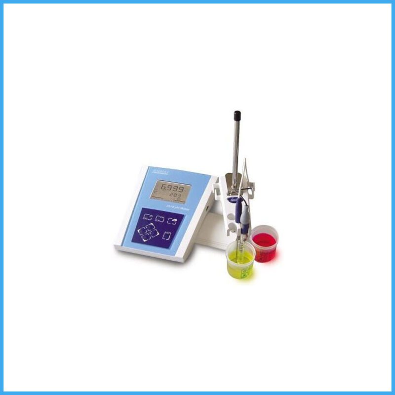 Ph Meter Model 3510 Automatic Bench Type Made In Jenway Uk