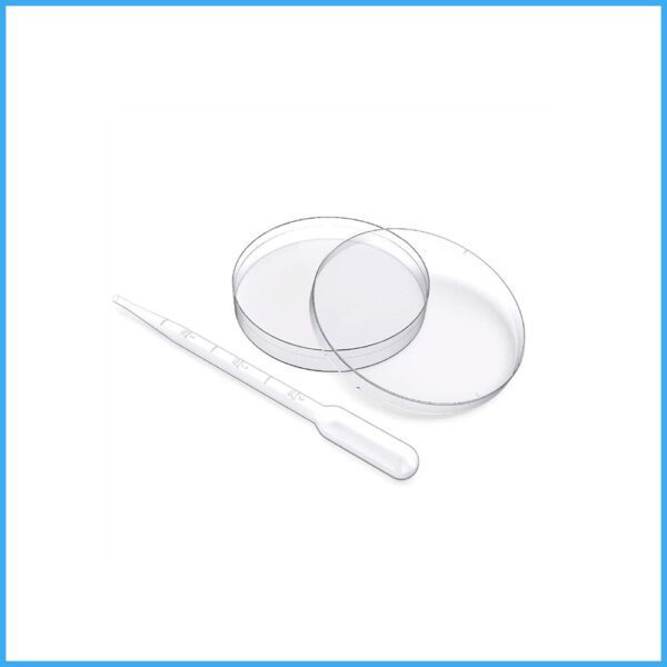Petri Dish Plastic 90 mm China