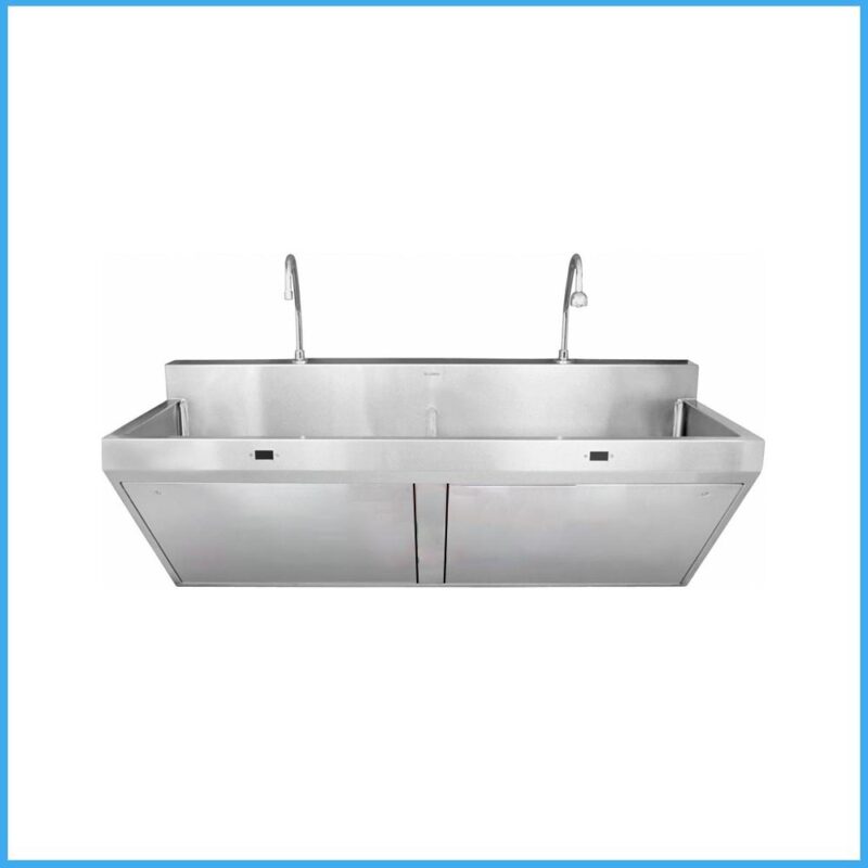 Surgical Scrub Sink Stainless Steel Pak Made