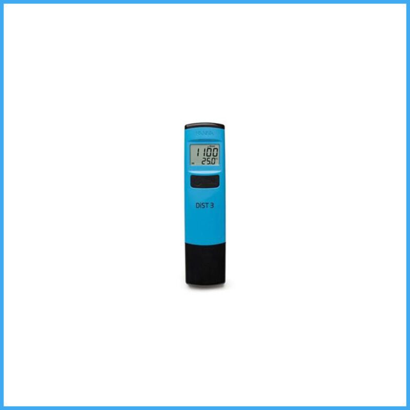 Tds Iii Conductivity Meter Hanna Brand Hi-98303