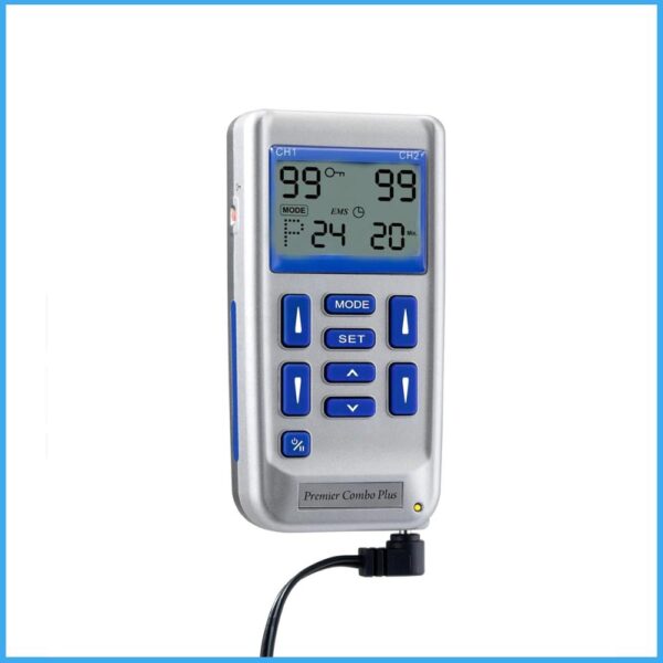 Tens and EMS Premier Stim Plus Model EM 6300 A Made in Taiwan