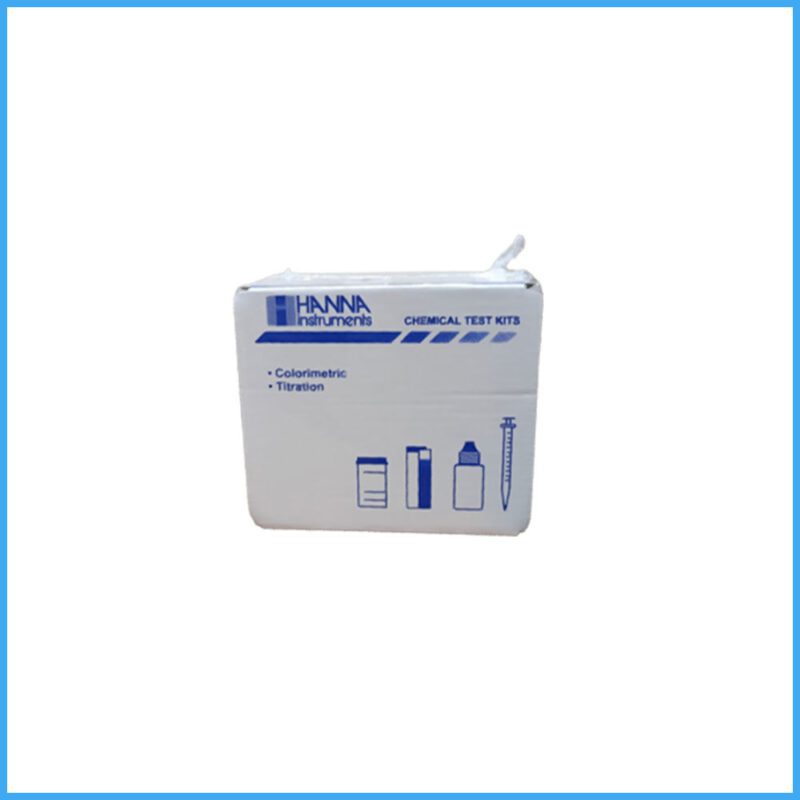 Total Chlorine Test Kit Hi 3831T Hanna Brand