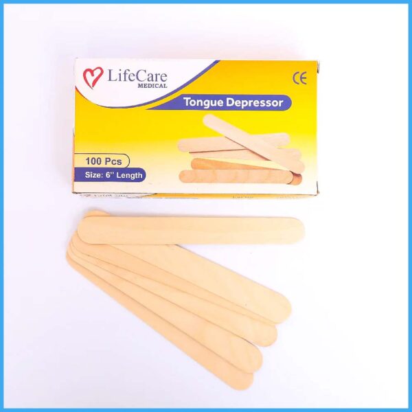 Tongue Depressor Non Sterile Wooden