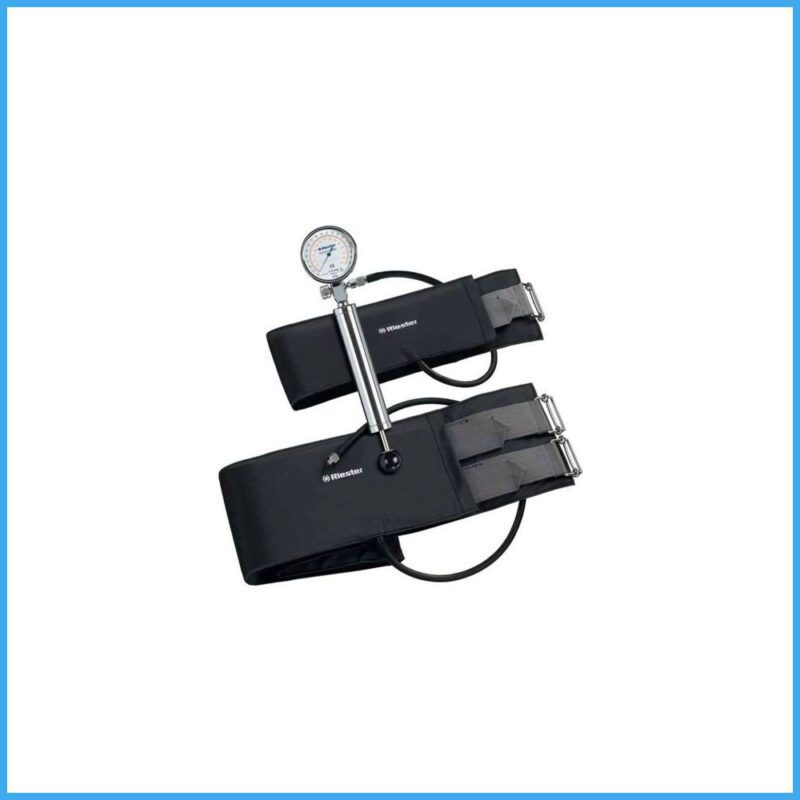 Tourniquet With 2 Cuff Complete Set Rister