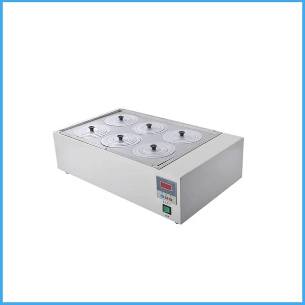 Water Bath 23 Ltr 6 Hole Digital With Stirring Option Model HH 6 Made in China