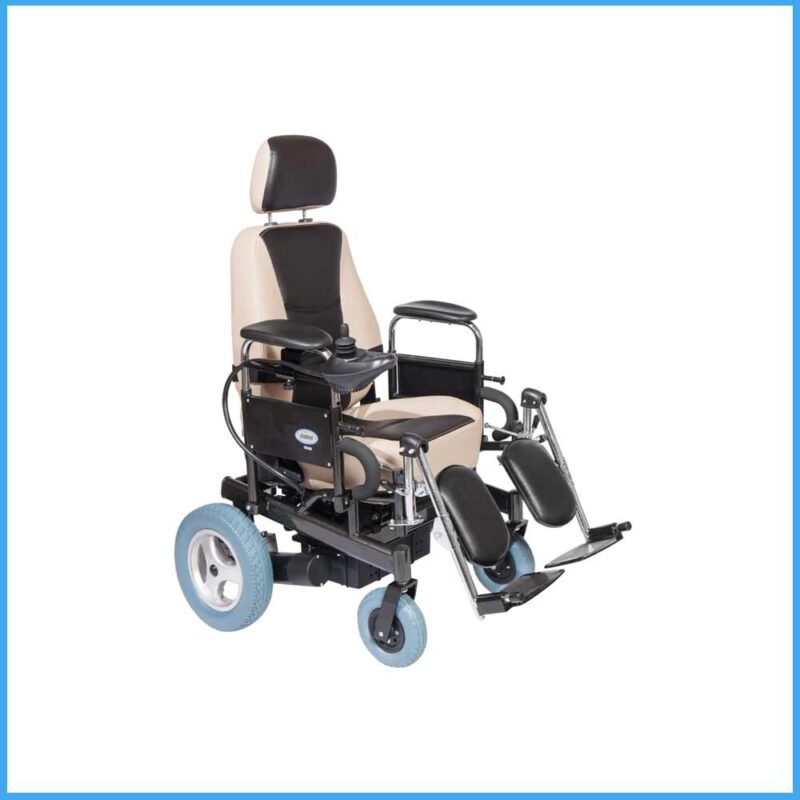 Wheel Chair Electric KY121 C Made In China Battery Operated