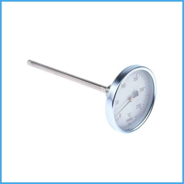 0 to 250C Thermometer with Steel Needle