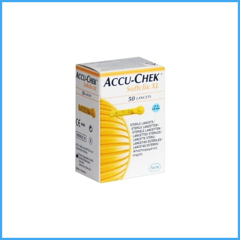 Accu Chek Lancets 50 Pcs Box