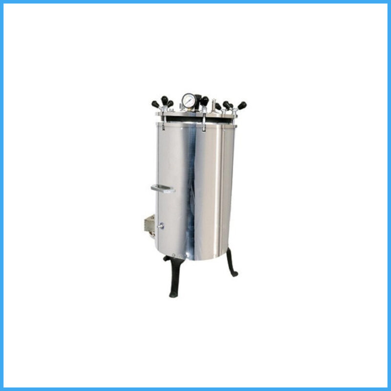 Autoclave Double Drum Size 10 X 20 Vertical China