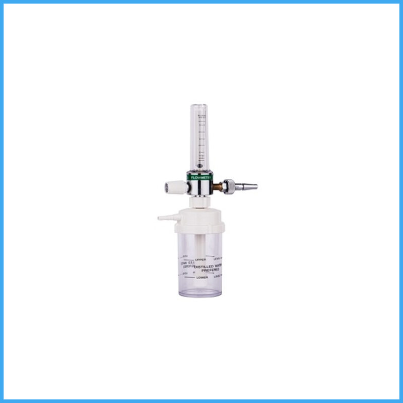 Oxygen Regulator Flow Meter Tube