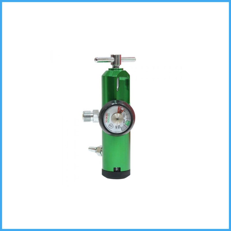 Oxygen Regulator Green