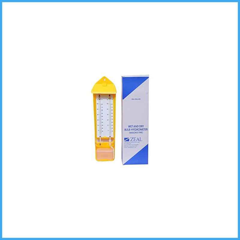 Wet And Dry Thermometer Zeal England