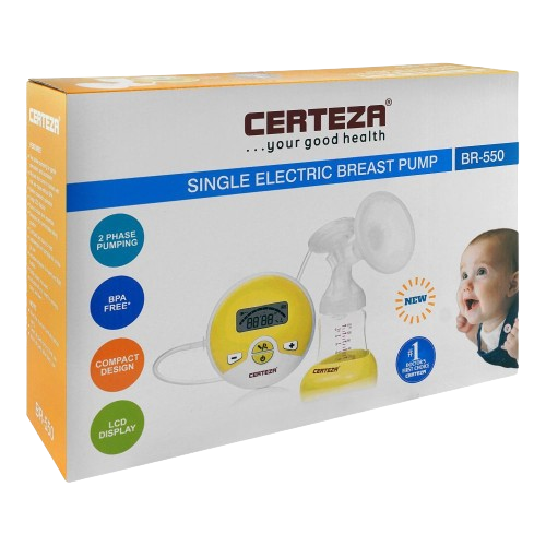 Certeza BR-550 Single Electric Breast Pump