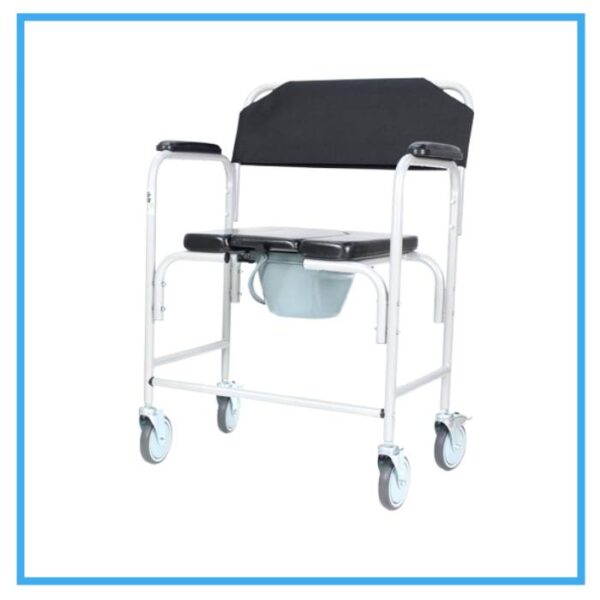 Commode Chair Iron DY02804