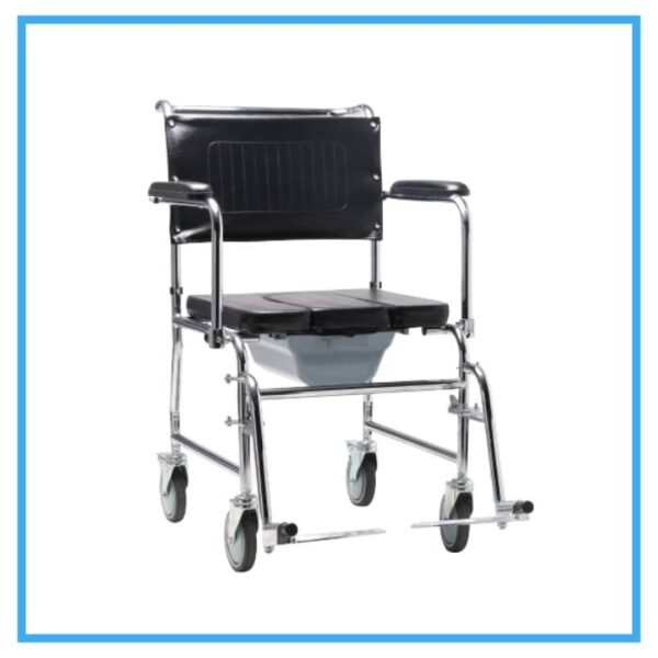 Commode Wheelchair Iron DY02695