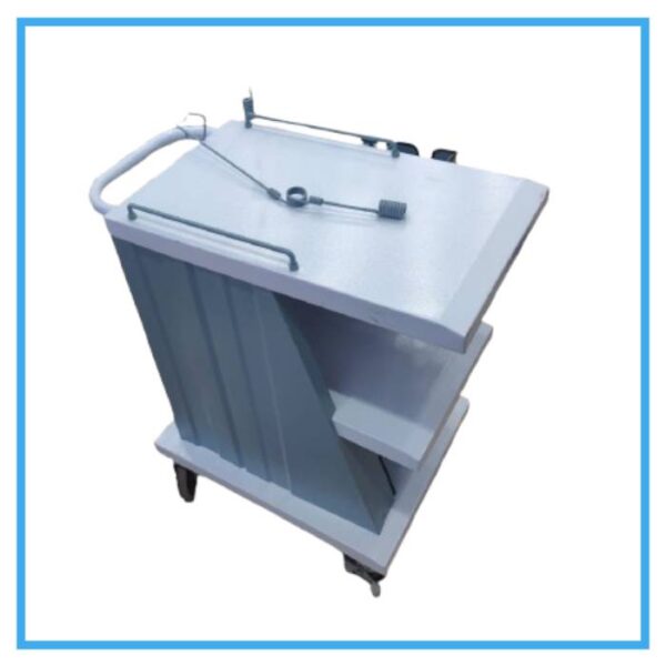 Ultrasound Machine Trolley Iron