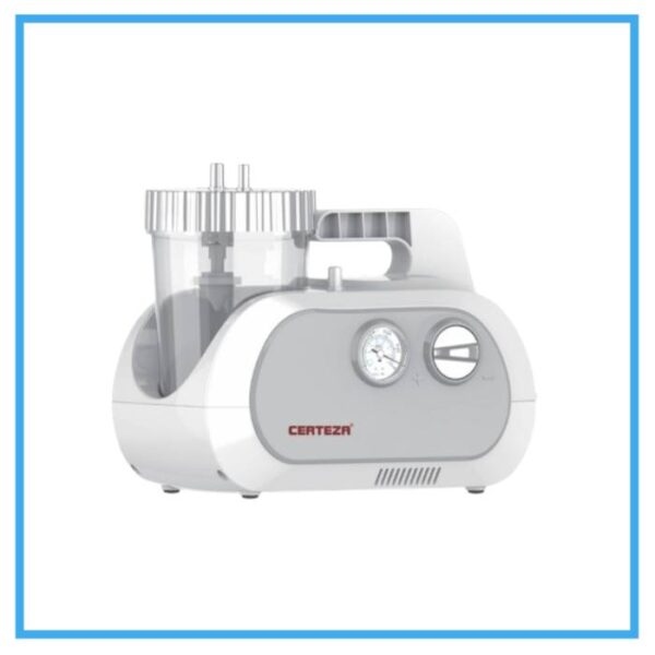 Certeza SM-500 Portable Phlegm Suction Machine