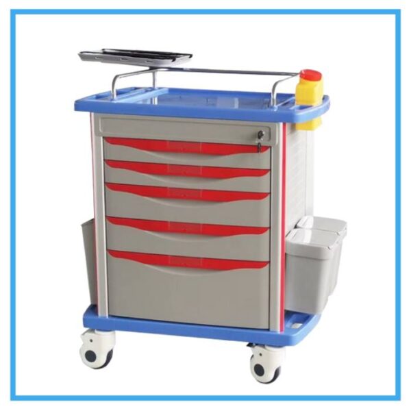 Medicine Trolley ABS China