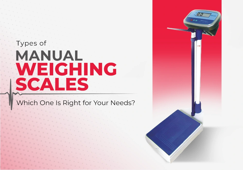Manual Weighing Scales - CitiScientific