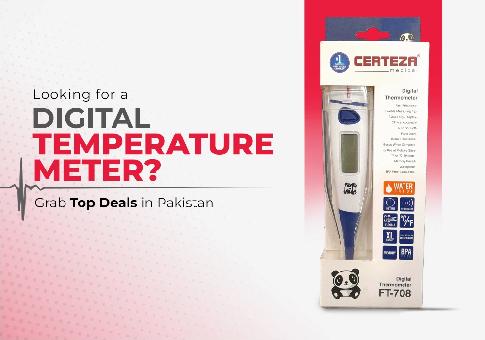 digital temperature meter - Citi Scientific