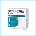 Accu Chek Active Glucose Test Strips 100 Strips