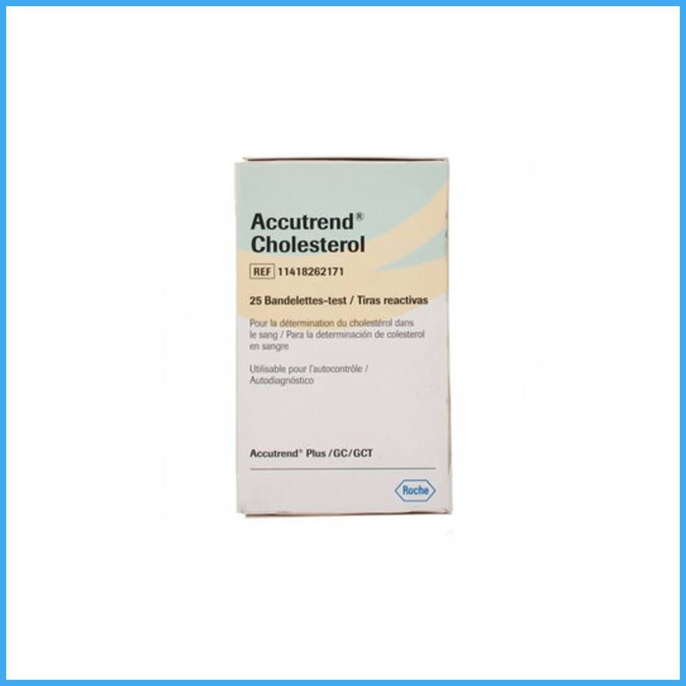 Accutrend-Plus-Test-Strips-for-Cholesterol-25-Test.jpg Accutrend Plus Test Strips for Cholesterol 25 Test - Image 1