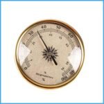 Analog hygro Meter Golden Color China