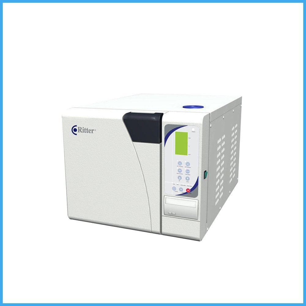 Autoclave-23-Ltr-Model-Clean-Tec-BB-With-LED-Display-Ritter-Germany-Made-Copy.jpg Autoclave 23 Ltr Model Clean Tec BB With LED Display Ritter Germany Made - Image 1