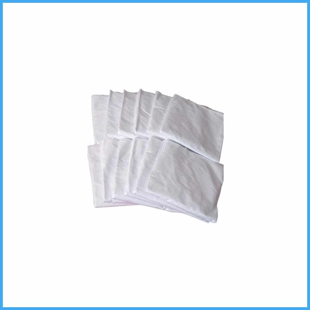 Bed-Sheet-White.jpg Bed Sheet with Pillow Cover White - Image 1