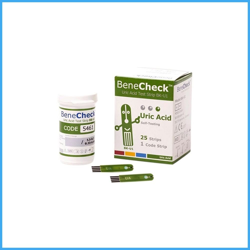 Benecheck-uric-Acid-Test-strips-25.jpg Benecheck uric Acid Test strips 25 - Image 1