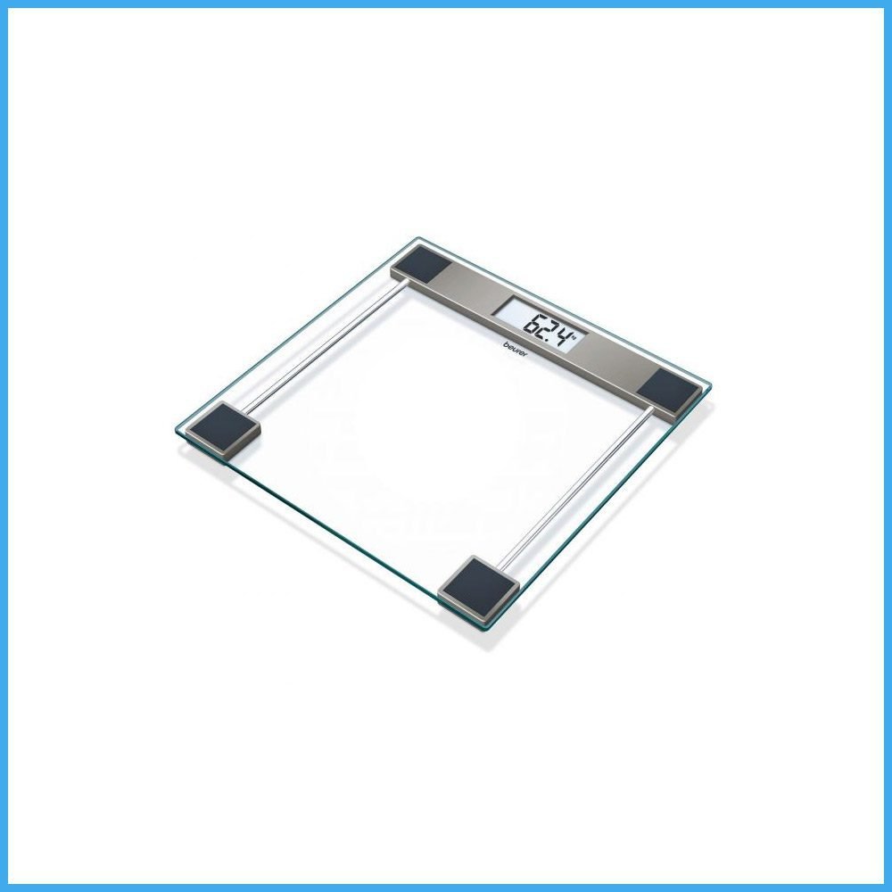 Beurer-GS11-Digital-Glass-Weight-Scale.jpg Beurer GS11 Digital Glass Weight Scale - Image 1