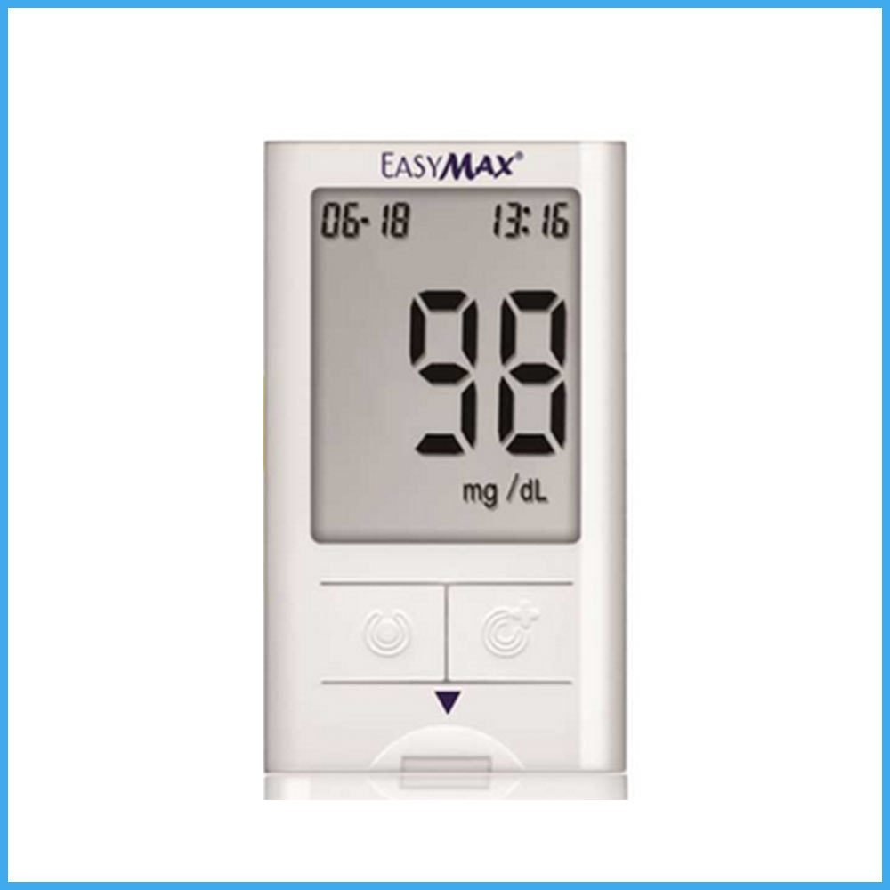 Blood-Glucose-Meter-Easy-Max-Mini.jpg Blood Glucose Meter Easy Max Mini - Image 1