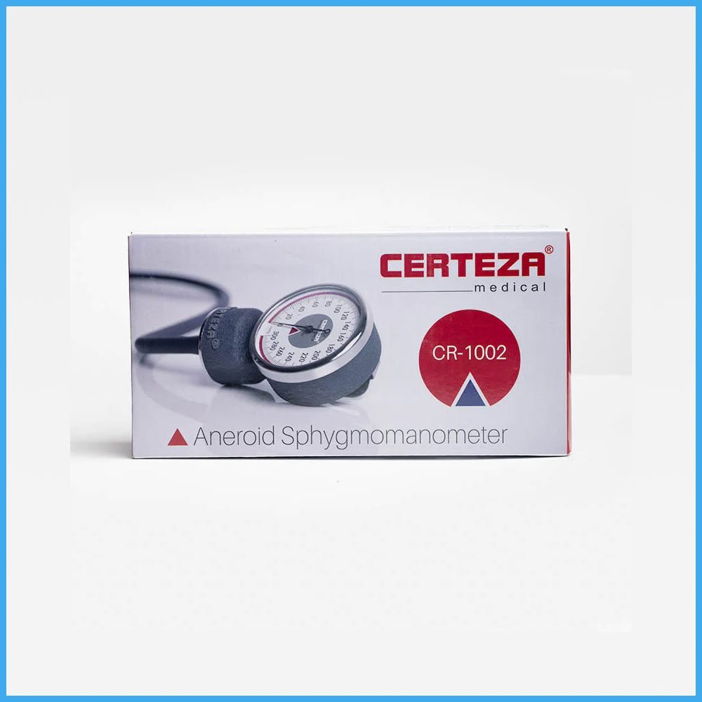 Certeza-BP-Aneroid-Model-CR-1002-1.jpg Certeza BP Aneroid Model CR 1002 - Image 1