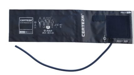Certeza BP Cuff CR6005S Adult Single Tube